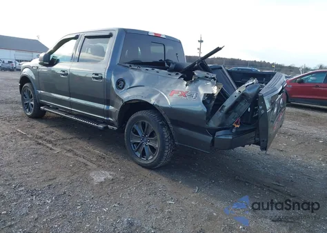 2018 Ford F-150 Xlt z USA, uszkodzony, nr VIN 1FTEW1E5XJFD03994